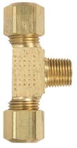 Anderson 1/2 in. Compression X 1/2 in. D Compression Brass Compression Tee - $9.95