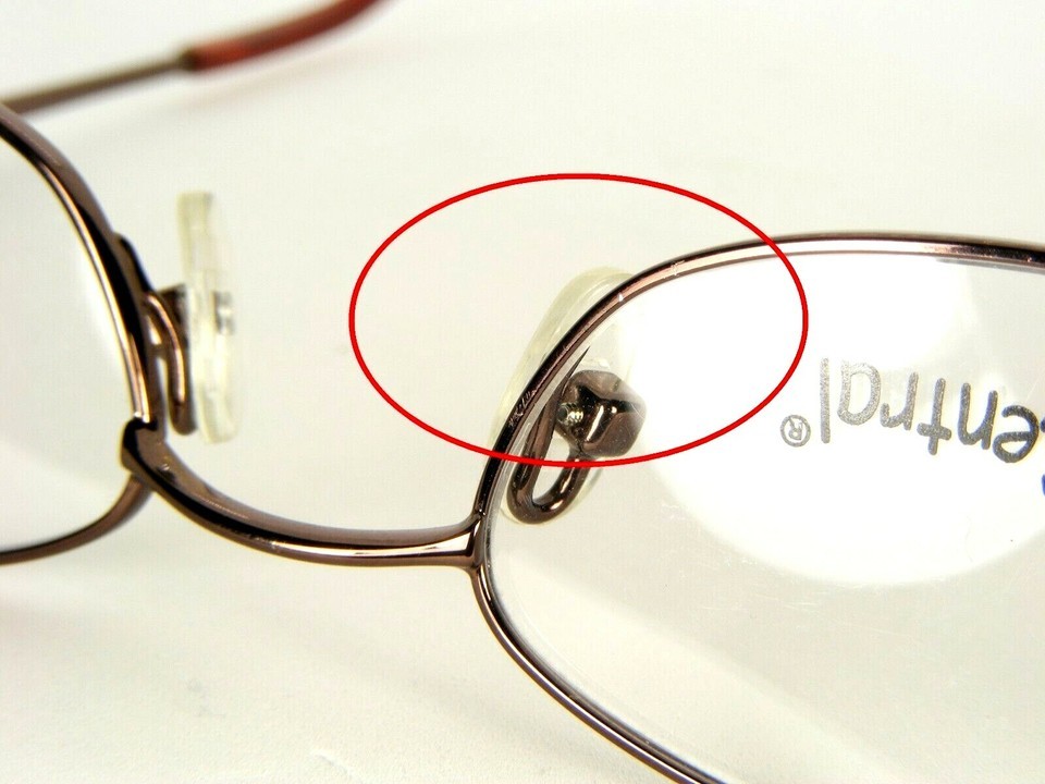 Kids Central SILVER DILLAR KC1624 #1 BRONZE EYEGLASSES GLASSES 48-18-130 (NOTES) Item image 6
