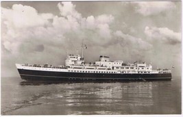 Postcard MV Koningin Emma &amp; MV Prinses Beatrix Zeeland Steamship Company - £2.38 GBP