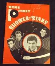 Gene Pitney Shower of Stars Program 1965 Gary Lewis Bobby Goldsboro Brian Hyland - £74.61 GBP