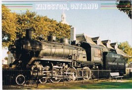 Postcard Train CPR 1095 Spirit Of Sir John A Confederation Basin Kingsto... - £2.82 GBP