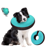 Bilibara Inflatable Dog Collar Size Large Teal Color Recovery Surgery Co... - $291.56 MXN