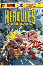 Hercules Unbound Comic Book #3 DC Comics 1976 FINE - £3.13 GBP