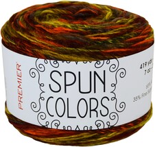 Premier Yarns Spun Colors Yarn-Autumn - $17.89