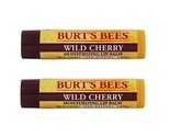 Burt&#39;s Bees Lip Balm Wild Cherry -0.15 oz, 2 Pack - £8.95 GBP