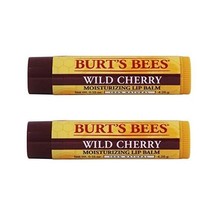 Burt&#39;s Bees Lip Balm Wild Cherry -0.15 oz, 2 Pack - $11.38