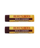 Burt&#39;s Bees Lip Balm Wild Cherry -0.15 oz, 2 Pack - £8.89 GBP