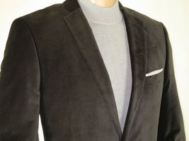 Mens Us Polo Assn. Velvet Blazer Dressy Casual dance performer singer 3018 Gray image 9