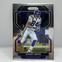 2021 Panini Prizm Football Randy Moss Base #133 Minnesota Vikings - £1.57 GBP