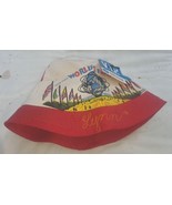 1964-65 New York World’s Fair Red &amp; White Child’s Hat Size Medium  &quot;Lynn... - £31.84 GBP