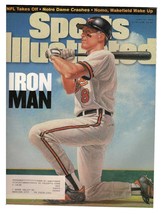 VINTAGE Sep 11 1995 Sports Illustrated Magazine Cal Ripken Iron Man - £7.72 GBP