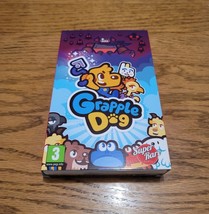 Grapple Dog (Nintendo Switch, 2022) Steelbook Edition Open See Pics Cards Includ - £42.41 GBP