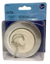 Strainer Tray Plug, Plastic, For: 2 To 2-1/2&#39;&#39; D Opening Sink - Plumb Pa... - €0,85 EUR