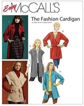 McCall&#39;s Sewing Pattern M5932 Easy Misses Cardigan 2 Lengths Belt Size XS S M - £7.90 GBP