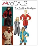 McCall&#39;s Sewing Pattern M5932 Easy Misses Cardigan 2 Lengths Belt Size X... - $13.56 CAD