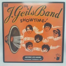 J Geils Band Showtime Live LP EMI SO-17087 NM / VG+ w Liner - £8.52 GBP