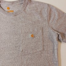 Carhartt 103067 E22 Original Fit Men's Cotton Blend Workwear T-Shirt Sz M(8-10) image 4