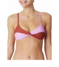 No Boundaries Junior&#39;s Color block Bikini Swimsuit Multi Size M(7-9) - £8.33 GBP