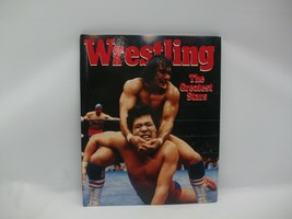 Wrestling The Greatest Stars Vintage Hard Cover Book Hulk Andre Von Eric... - £18.57 GBP