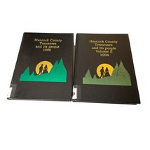 Hancock County Tennessee and Its People Vol 1 &amp; 2 1844-1989 Families &amp; P... - £311.02 GBP