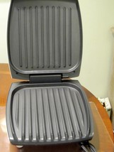 George Foreman Extra Family Size Grilling Machine and Cookbook - $130.00