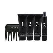 Jon Renau Human Hair Wig Care Travel Kit, 5 Piece Set (Luxury Shampoo, L... - $48.95