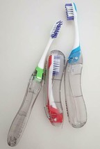 GUM Travel Folding Soft Toothbrush (6 Pack) - Colors Vary - $19.99