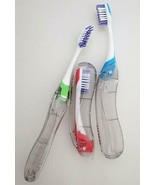 GUM Travel Folding Soft Toothbrush (6 Pack) - Colors Vary - £15.71 GBP