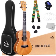 AODSK Ukuleles for Beginners Kit for Kid Adult Student,Mahogany 23 Inch Concert - £54.82 GBP