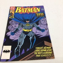 1991 Comic DC Batman #468  Shadow Box Part Two - £3.88 GBP