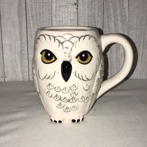 Harry Potter Hedwig Owl Ceramic Coffee Tea Mug Limited Sculptured Collection - £14.37 GBP