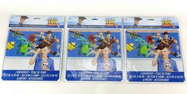 (Lot of 3) Toy Story 4 PhotoBooth Kit Backdrop 59x32.5&quot; &amp; 8 Props Birthd... - $15.74