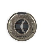 Lotus Meteor Cigar Cutter Fedora Twin Blade Compact Metal Housing Cut1002 - $1,019.07 MXN