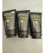 NEW Dep M Groom Brilliantine Flexible Hold Mold for Men 4 Oz Pack Lot of 3 - $50.54 CAD