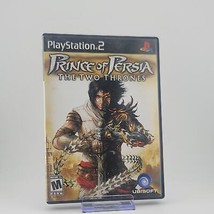 Prince of Persia Two Thrones For PlayStation 2 - $145.95 MXN