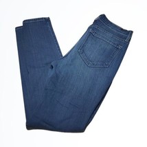 KanCan Dark Wash Higher Rise Skinny Blue Jeans Size 27 Waist 26 In Inseam 29 In - £26.20 GBP