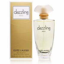 Estee Lauder Dazzling Gold Eau De Parfum Perfume Spray Women 2.5oz 75ml Sealed - £222.55 GBP