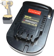 1Pc Battery Adapter For Dewalt 20V Cordless Tool, Convert Black &amp;, Adapter Only - £26.61 GBP