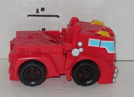 2018 Hasbro Playskool Transformers Rescue Bots HEATWAVE Figure Truck - $14.63