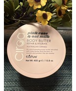Ciroa Body Pink Rose &amp; Oat Milk Body Butter Repair Hydrate 15.8 Oz - €25,45 EUR