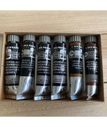 6 Rembrandt Holland Oil Paints 17 ml Transparent Oxide Brown #426 TO Yel... - $39.70