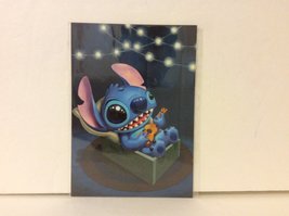 Disney Wonder Ground Gallery Stitch Serenade Postcard By Kristin Tercek - £15.02 GBP