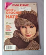 Mon Tricot Knit &amp; Crochet Hats Issue MJ52 January 1978 Sweaters Gifts Ma... - £9.24 GBP