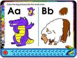 School Zone On Track Software: Alphabet Grade K CD-ROM - $82.39