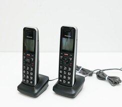 Panasonic KX-TGF882B 2-in-1 Corded / Cordless Phone - Black image 4