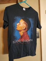 Kane Brown Tour Shirt Live Forever small one thing right marshmello jimm... - $7.13