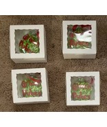 New Prank Gag Gift "Grinch Pubes" Christmas Ornament Decor 4pc ! White Elephant - $24.75