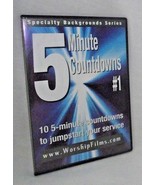 5 Minute Countdowns Five Games Youth Church Rallys Gospel Group DVD Time... - £7.74 GBP