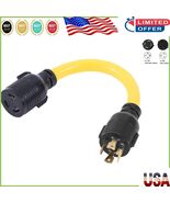 High-Quality 240V 30 Amp L14-30P to L6-30R Adapter for Generators &amp; EV C... - $941.43 MXN