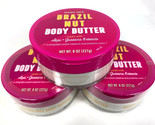 3x Trader Joe’s Brazil Nut Body Butter 8oz Moisturizing Cream Bum Bum Dupe - $34.58